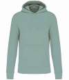 KB4027 K4027 Kariban Hooded Sweatshirt Sage colour image